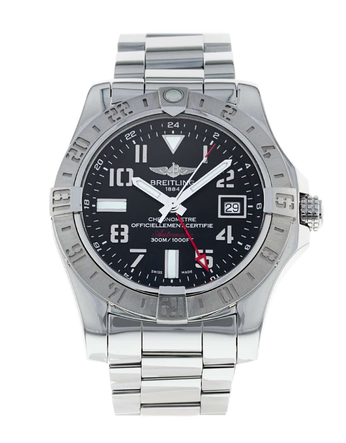 Breitling Avenger II GMT A32390